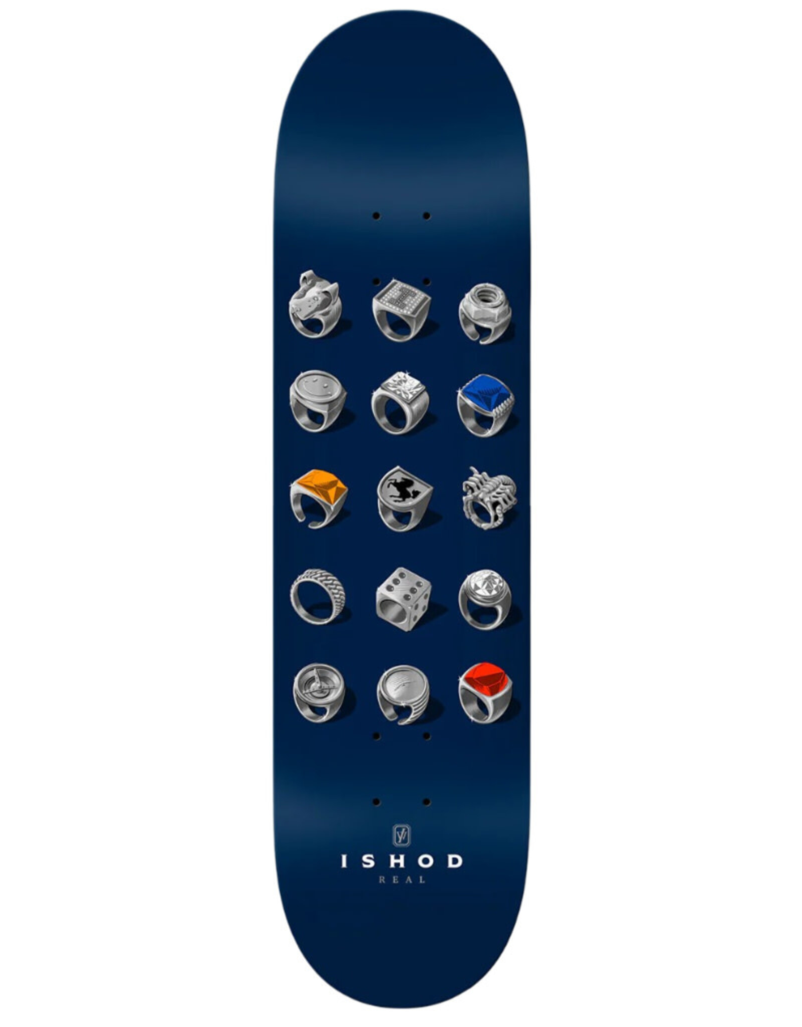 Real Real Deck Ishod Wair Jeweler Twin Tail (8.5)