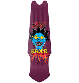Krooked Krooked Deck Kader Sylla Guest Tri Plane (9.75)