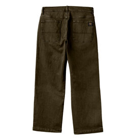 Dickies Dickies Pant J84 Skateboarding Wingville Denim (Brown Tint Wash)