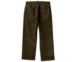 Dickies Pant J84 Skateboarding Wingville Denim (Brown Tint Wash