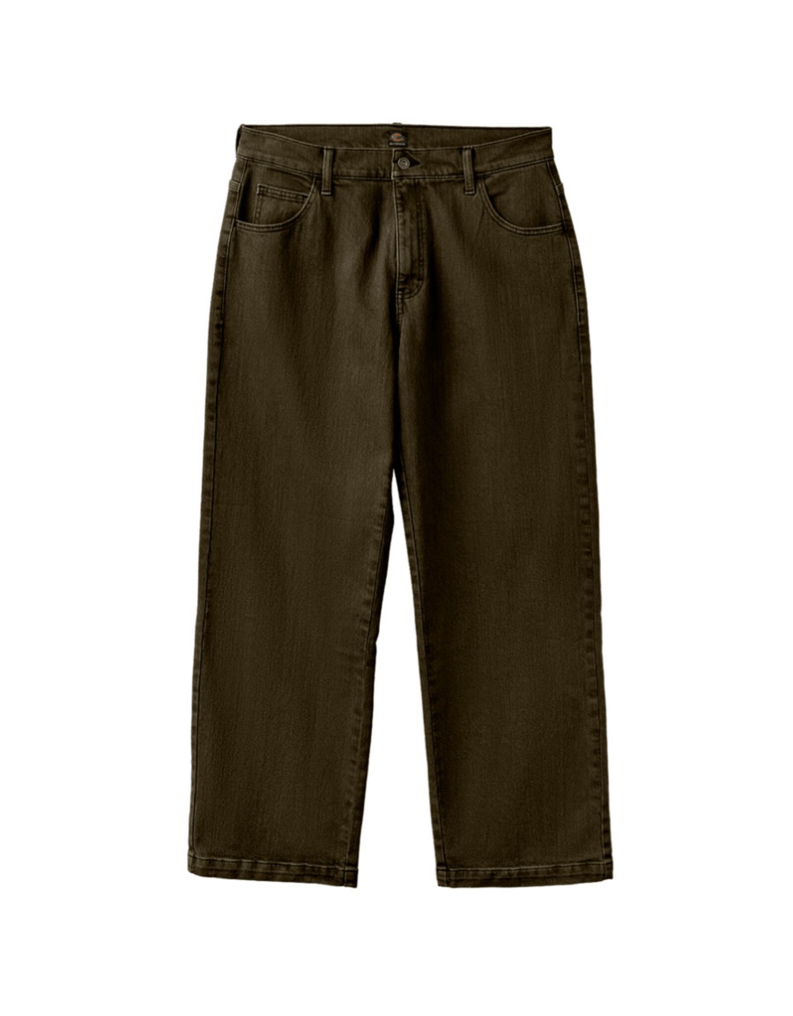 Dickies Dickies Pant J84 Skateboarding Wingville Denim (Brown Tint Wash)