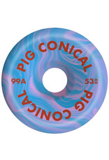 Pig Pig Wheels Conical Swirl (53mm/99a)
