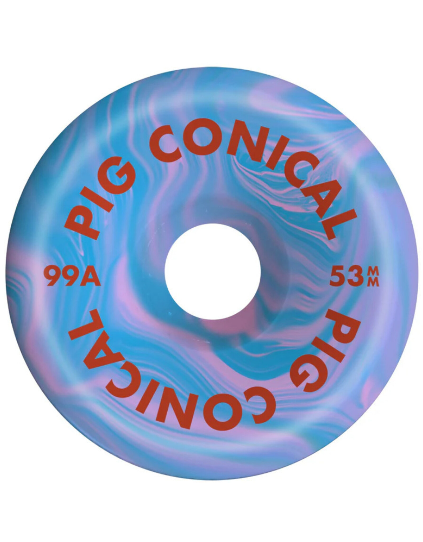 Pig Pig Wheels Conical Swirl (53mm/99a)