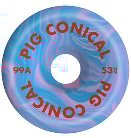 Pig Pig Wheels Conical Swirl (53mm/99a)