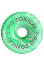 Pig Pig Wheels Conical Swirl (55mm/99a)