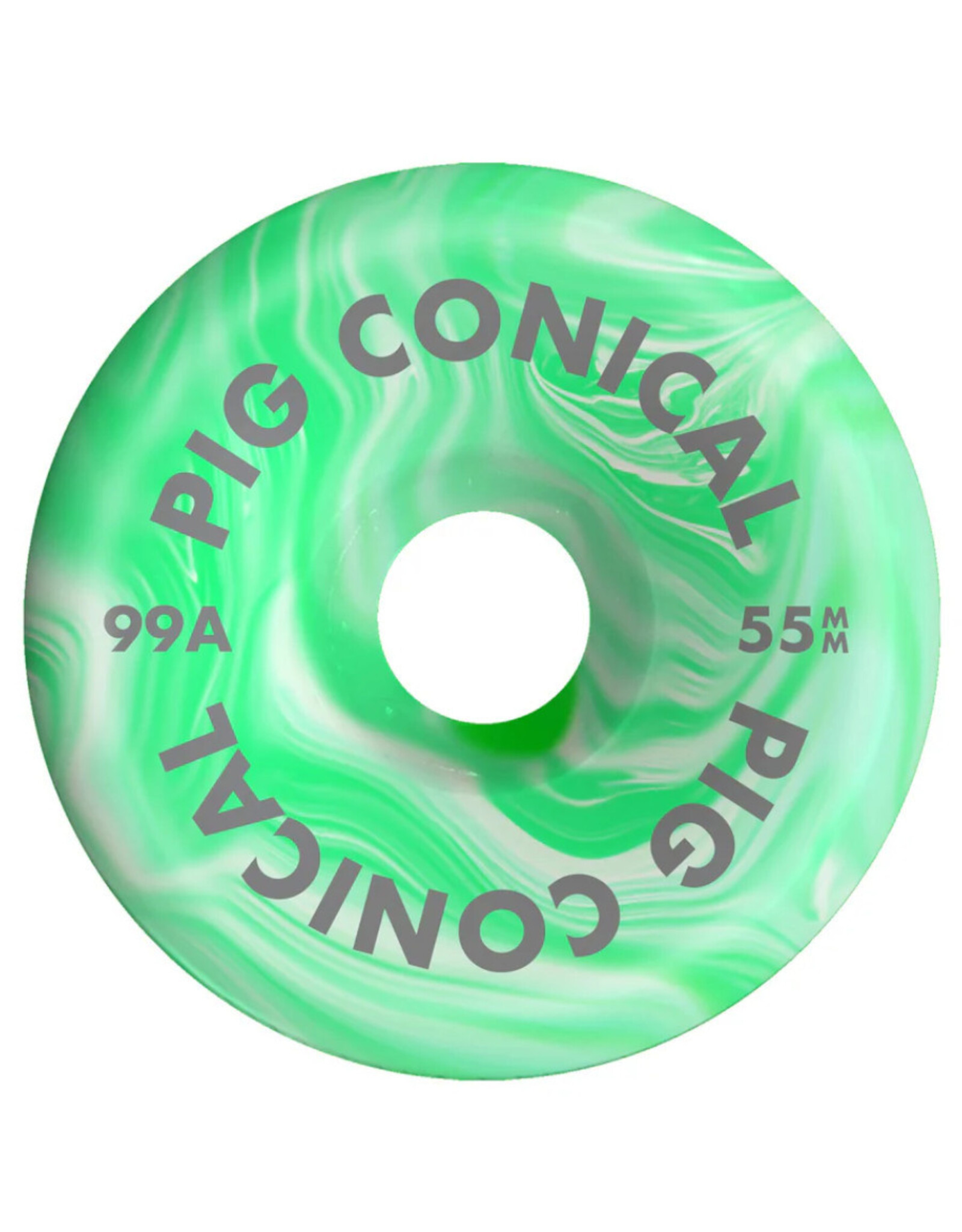 Pig Pig Wheels Conical Swirl (55mm/99a)