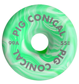 Pig Pig Wheels Conical Swirl (55mm/99a)