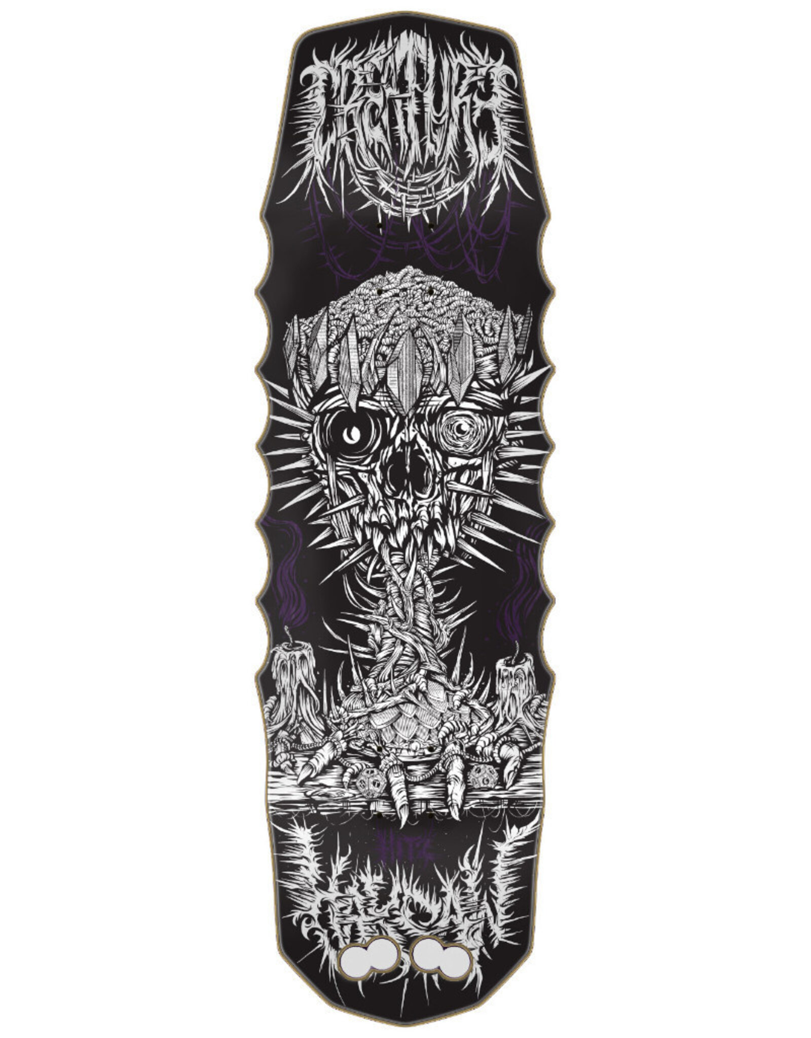 Creature Creature Deck Sam Hitz Haksaw Grande Pro (9.5)