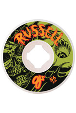 OJ Wheels OJ Wheels Chris Russell Optic Nightmare Elite Hardline White (56mm/99a)