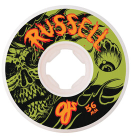 OJ Wheels OJ Wheels Chris Russell Optic Nightmare Elite Hardline White (56mm/99a)