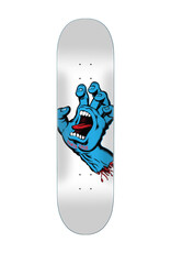Santa Cruz Santa Cruz Deck Team Screaming Hand White (8.0)