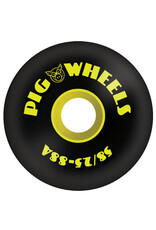 Pig Pig Wheels RT'S Cruiser Black (58-25mm/88a)