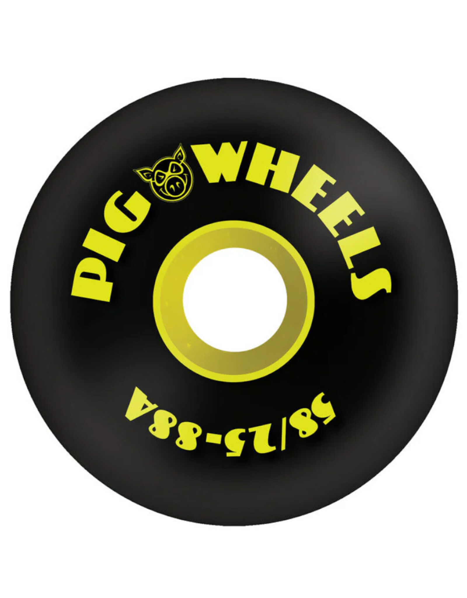 Pig Pig Wheels RT'S Cruiser Black (58-25mm/88a)