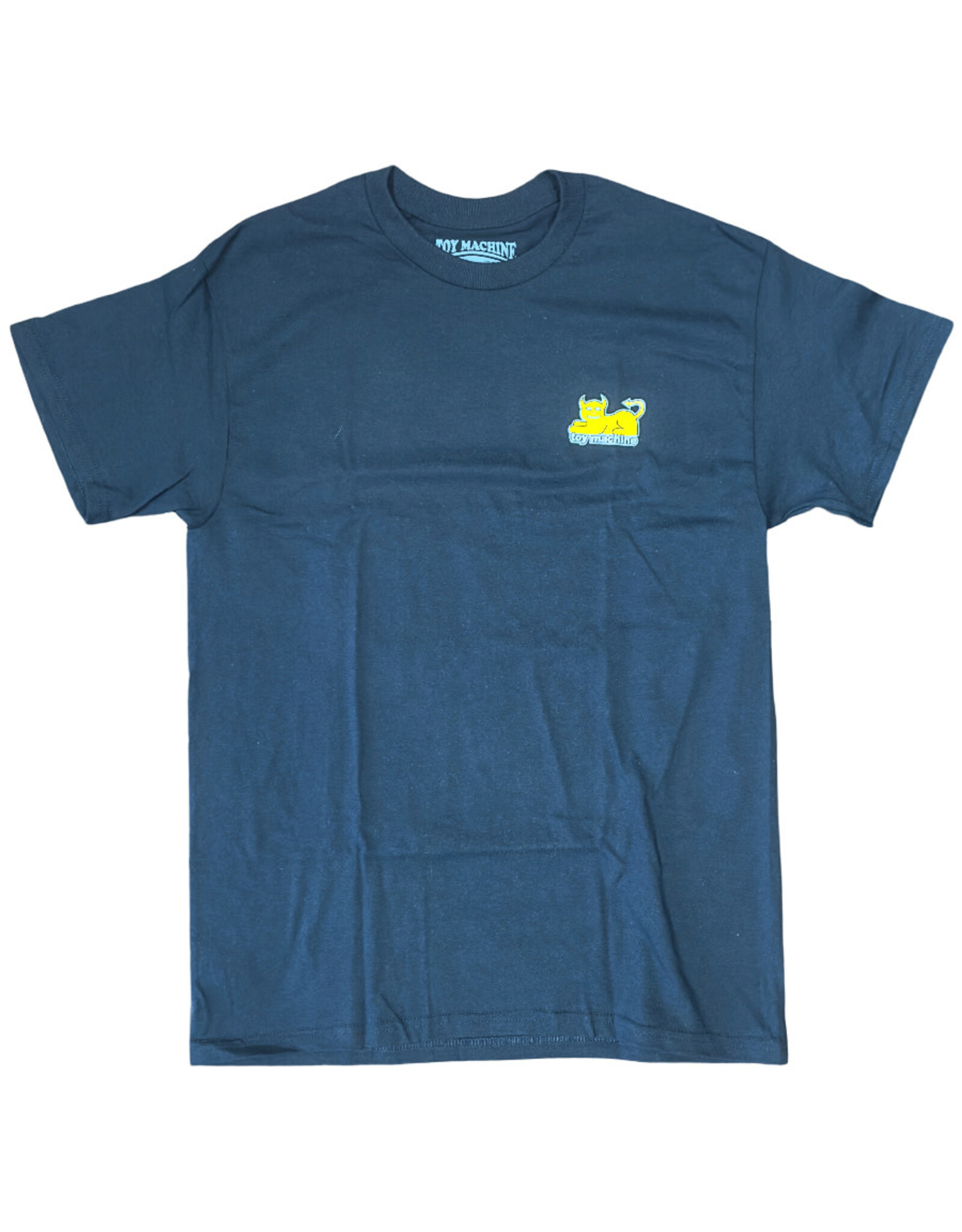 Toy Machine Tee Triple Cat S/S (Black)