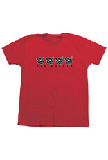 Pig Pig Tee Multi Pig S/S (Red) Pig Pig Tee Multi Pig S/S (Red)