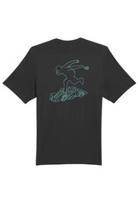 Adidas Adidas Tee Shmoofoil Gonz Speedy S/S (Black/Teal)