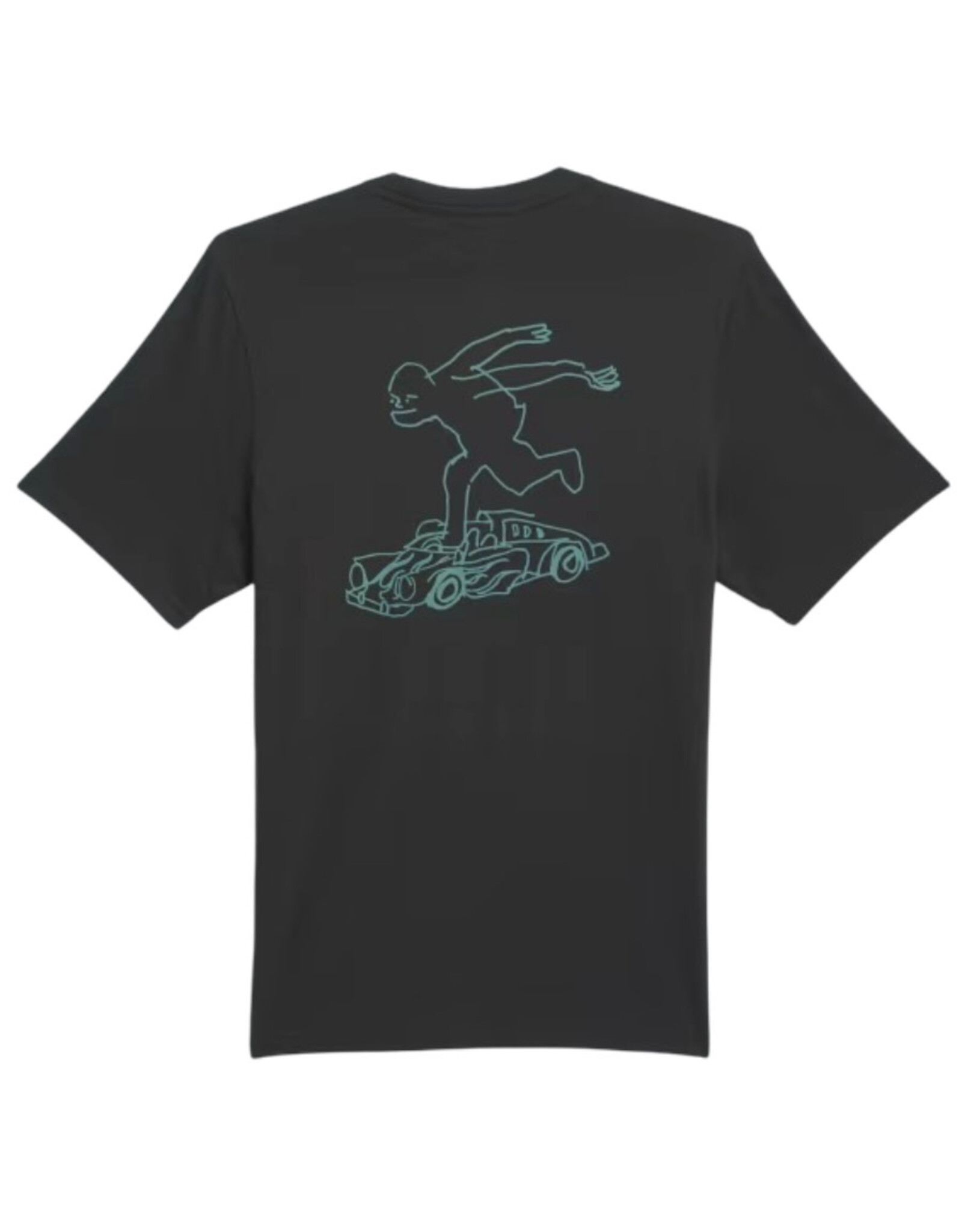 Adidas Adidas Tee Shmoofoil Gonz Speedy S/S (Black/Teal)