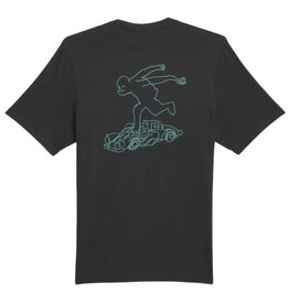 Adidas Tee Shmoofoil Gonz Speedy S/S (Black/Teal)