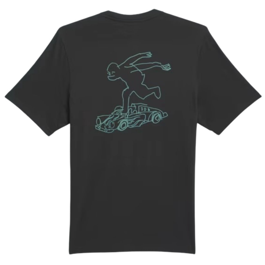 Adidas Tee Shmoofoil Gonz Speedy S/S (Black/Teal) - Stix SGV