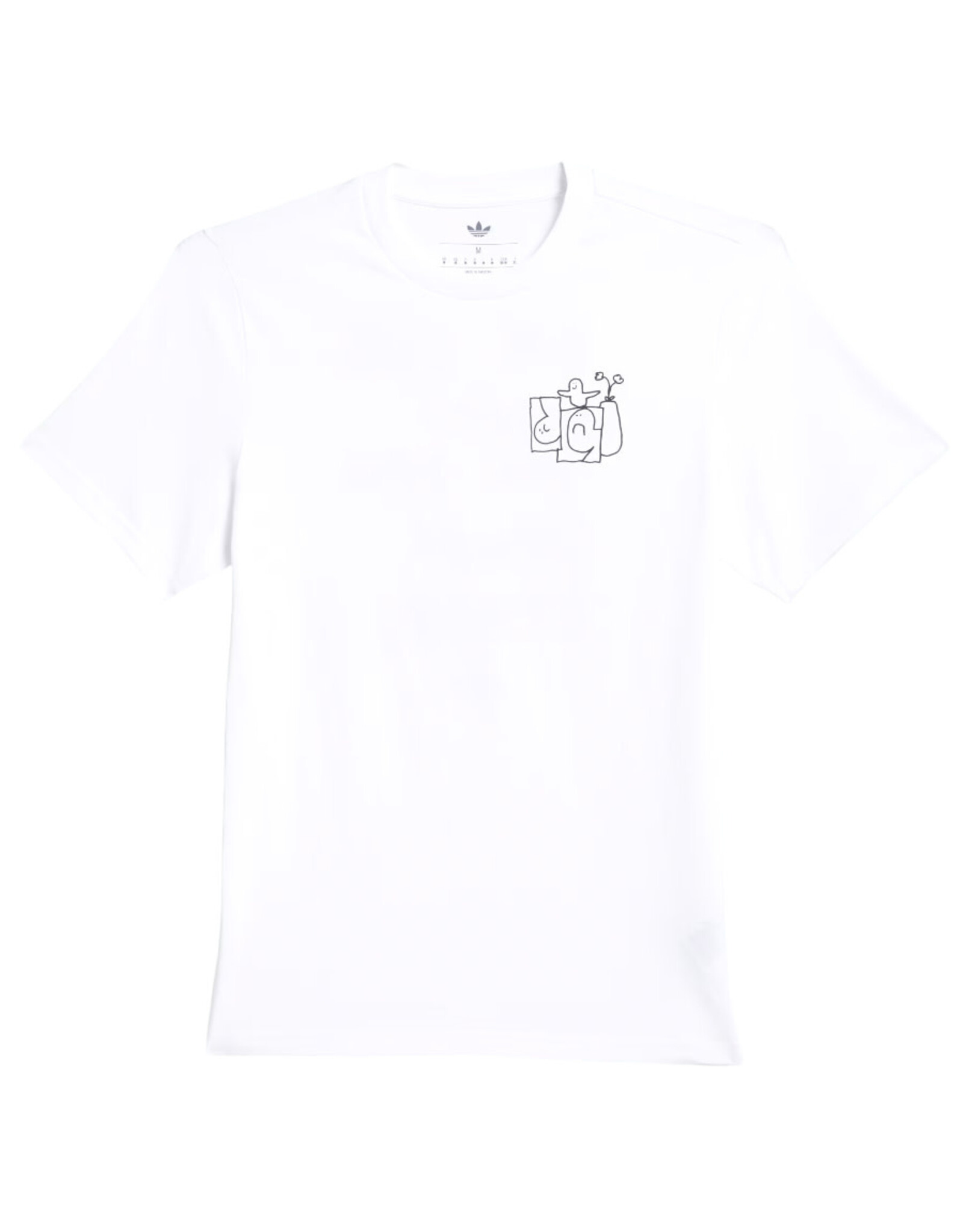 Adidas Tee Shmoofoil Stairs S/S (White/Black)