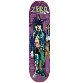 Zero Skateboards Zero Deck Bam Margera Music Man (8.25)