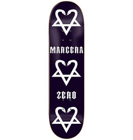 Zero Skateboards Zero Deck Bam Margera American Zero (8.5)