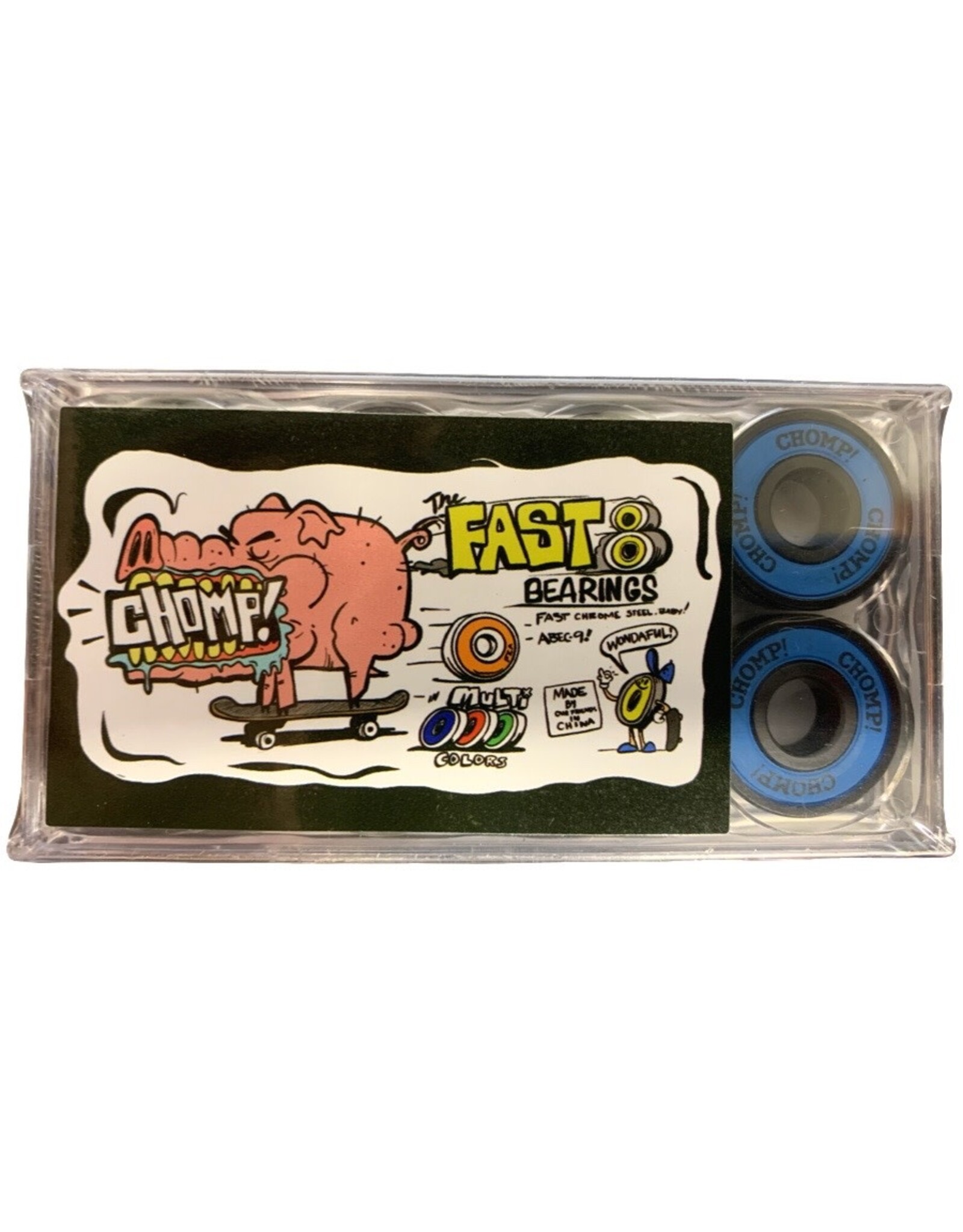 Chomp Chomp Bearings Fast 8 (Blue)