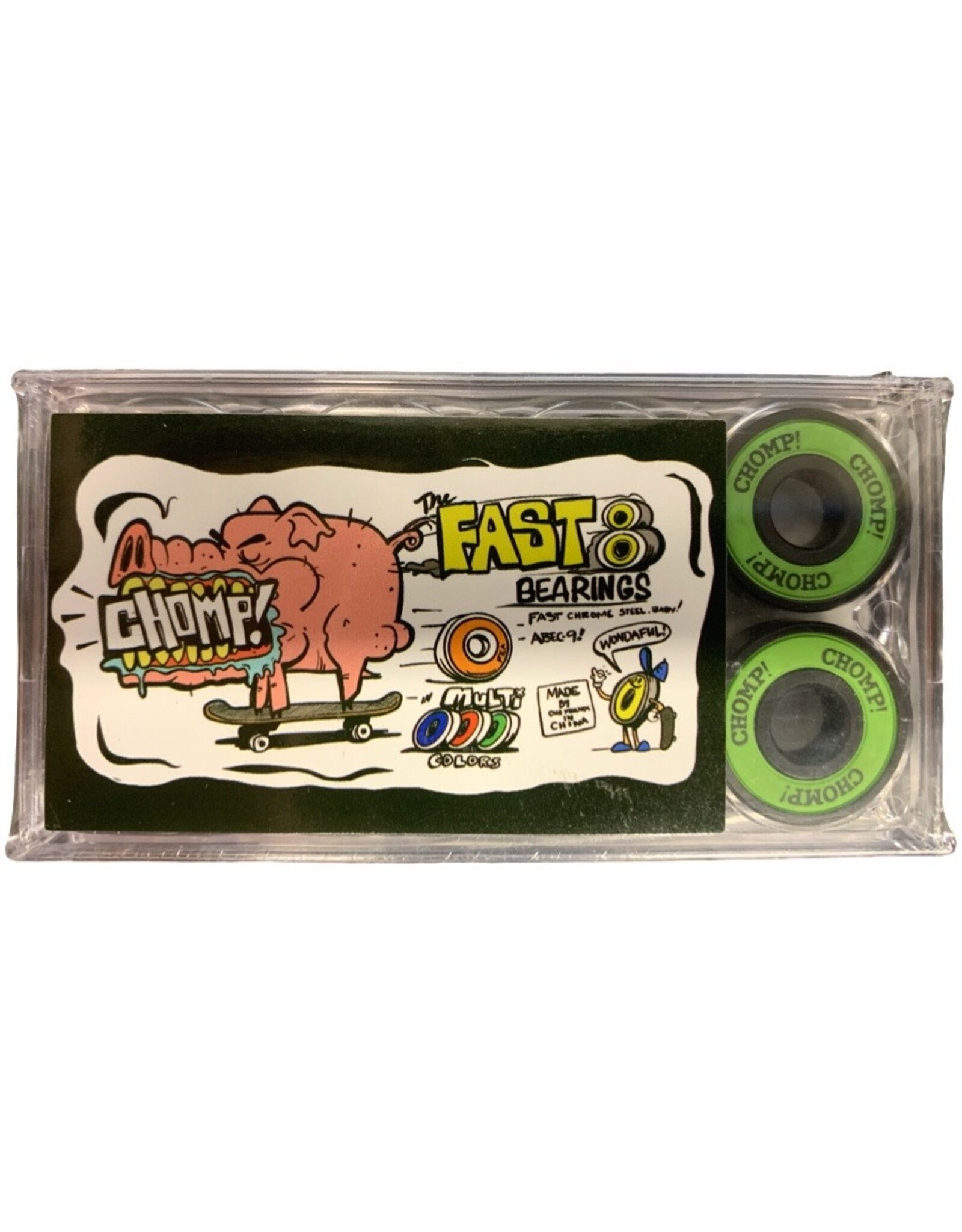 Chomp Chomp Bearings Fast 8 (Green)