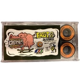 Chomp Chomp Bearings Fast 8 (Orange)