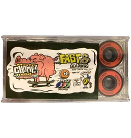 Chomp Chomp Bearings Fast 8 (Red)