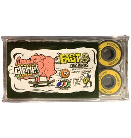 Chomp Chomp Bearings Fast 8 (Yellow)
