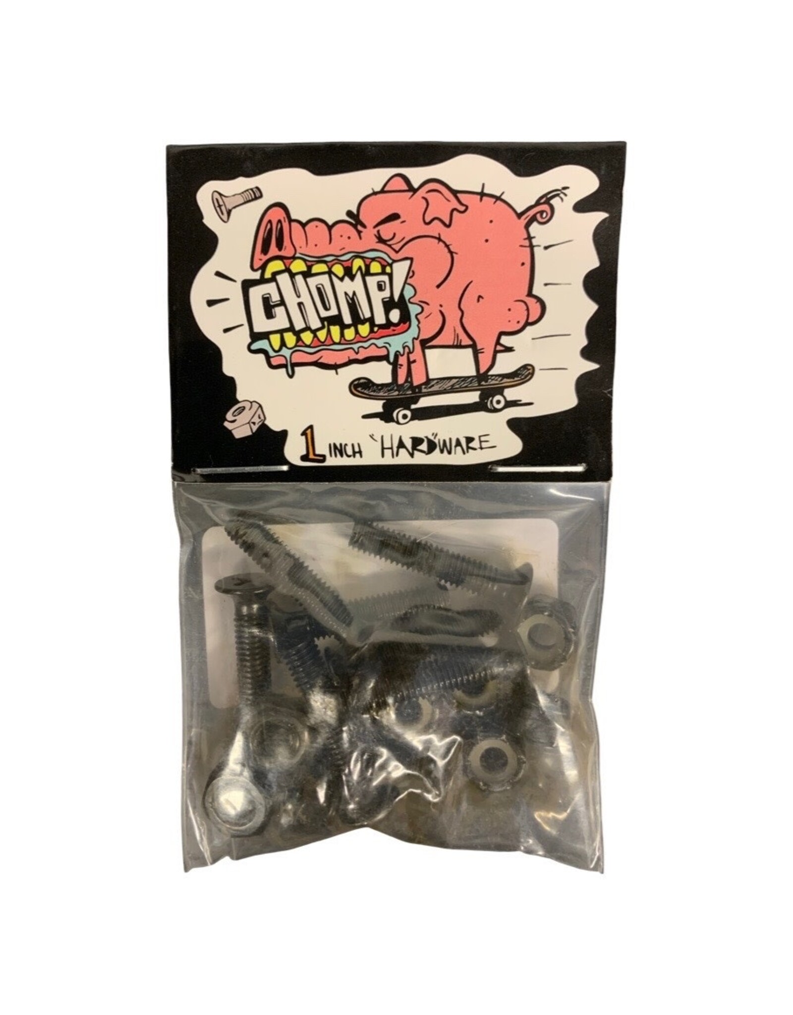 Chomp Chomp Hardware Black (Phillips/1 inch)