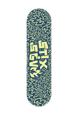 Stix SGV Stix SGV Deck Lucero Flame (Royal Blue/Cream) Stix SGV Stix SGV Deck Lucero Flame (Royal Blue/Cream)