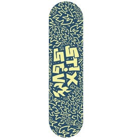 Stix SGV Stix SGV Deck Lucero Flame (Royal Blue/Cream)