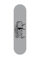 Stix SGV Stix SGV Deck Todd Francis (Gray/Black) Stix SGV Stix SGV Deck Todd Francis (Gray/Black)