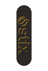 Stix SGV Stix SGV Deck Shadow (Black/Mustard)