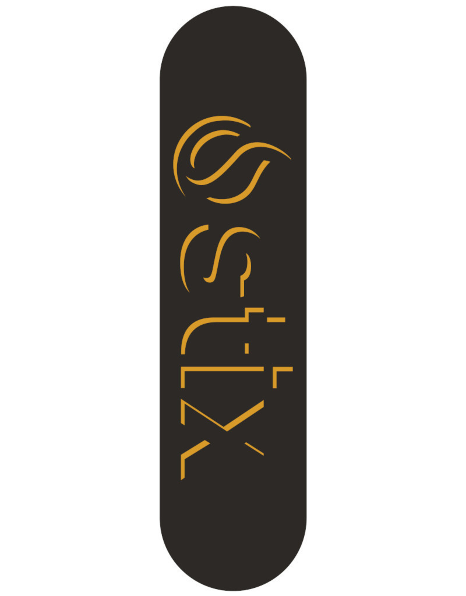 Stix SGV Stix SGV Deck Shadow (Black/Mustard)