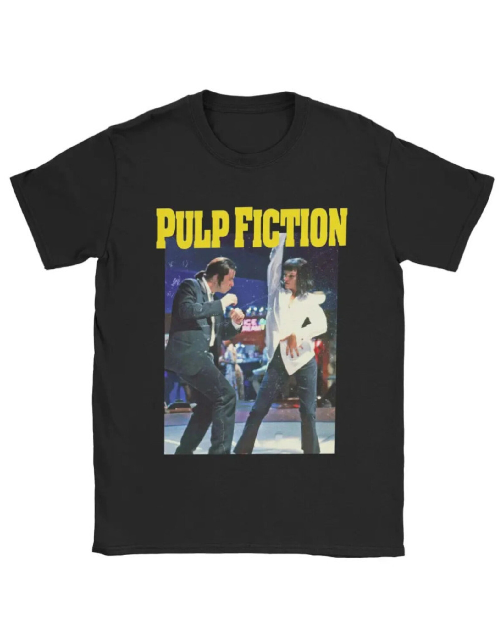 Star 500 Concert Series On Hollywood Tee Pulp Fiction Dance S/S (Black)