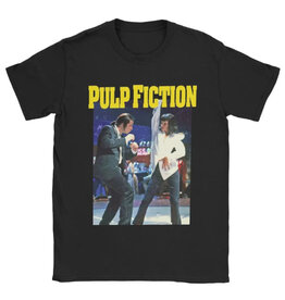 Star 500 Concert Series On Hollywood Tee Pulp Fiction Dance S/S (Black)