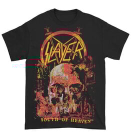Star 500 Concert Series On Hollywood Tee Slayer South Of Heaven S/S (Black)