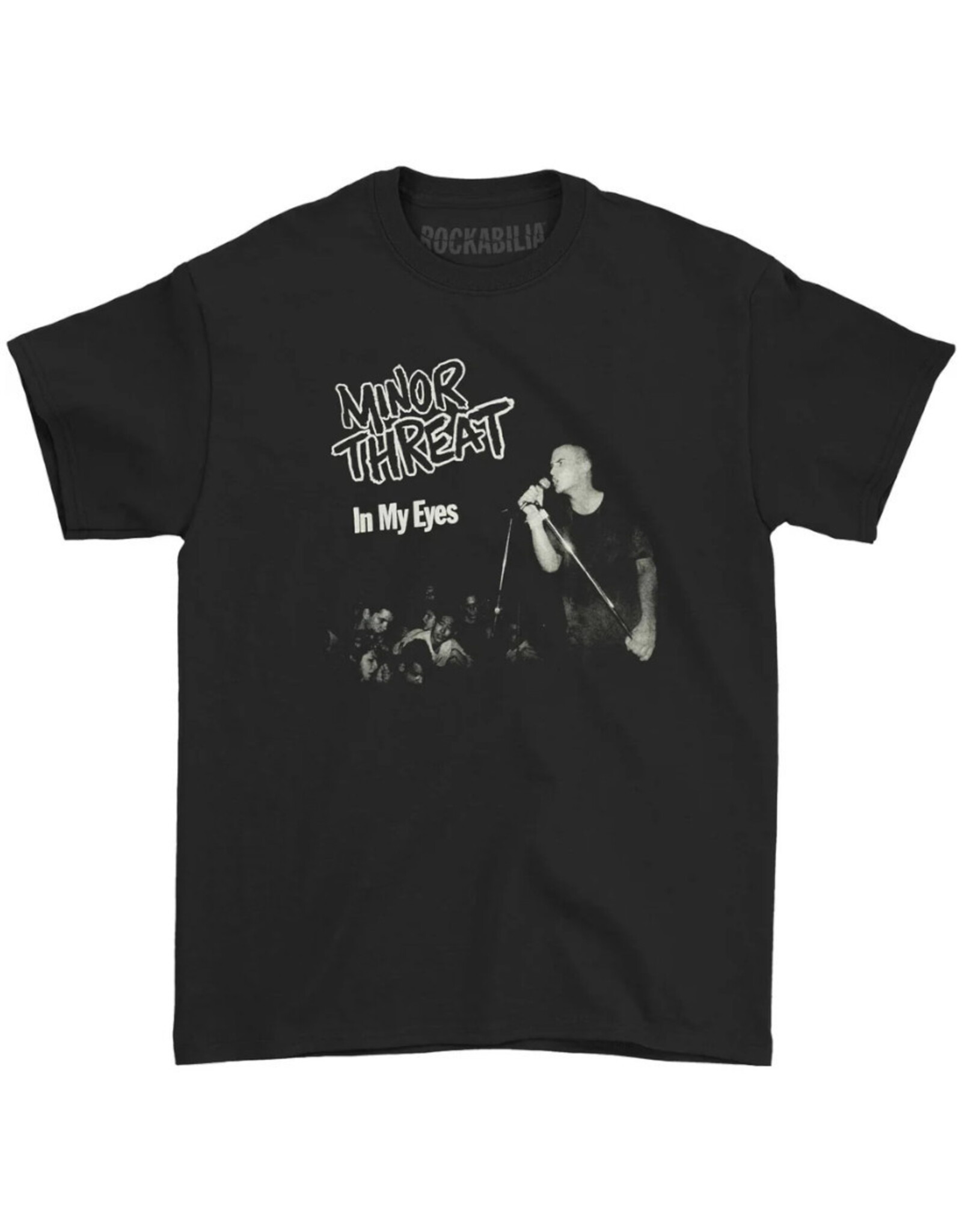 Star 500 Concert Series On Hollywood Tee Minor Threat In My Eyes S/S (Black)