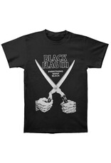 Star 500 Concert Series On Hollywood Black Flag Tee Everything Went Black S/S (Black)