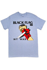 Star 500 Concert Series On Hollywood Tee Black Flag My War S/S (Light Blue)