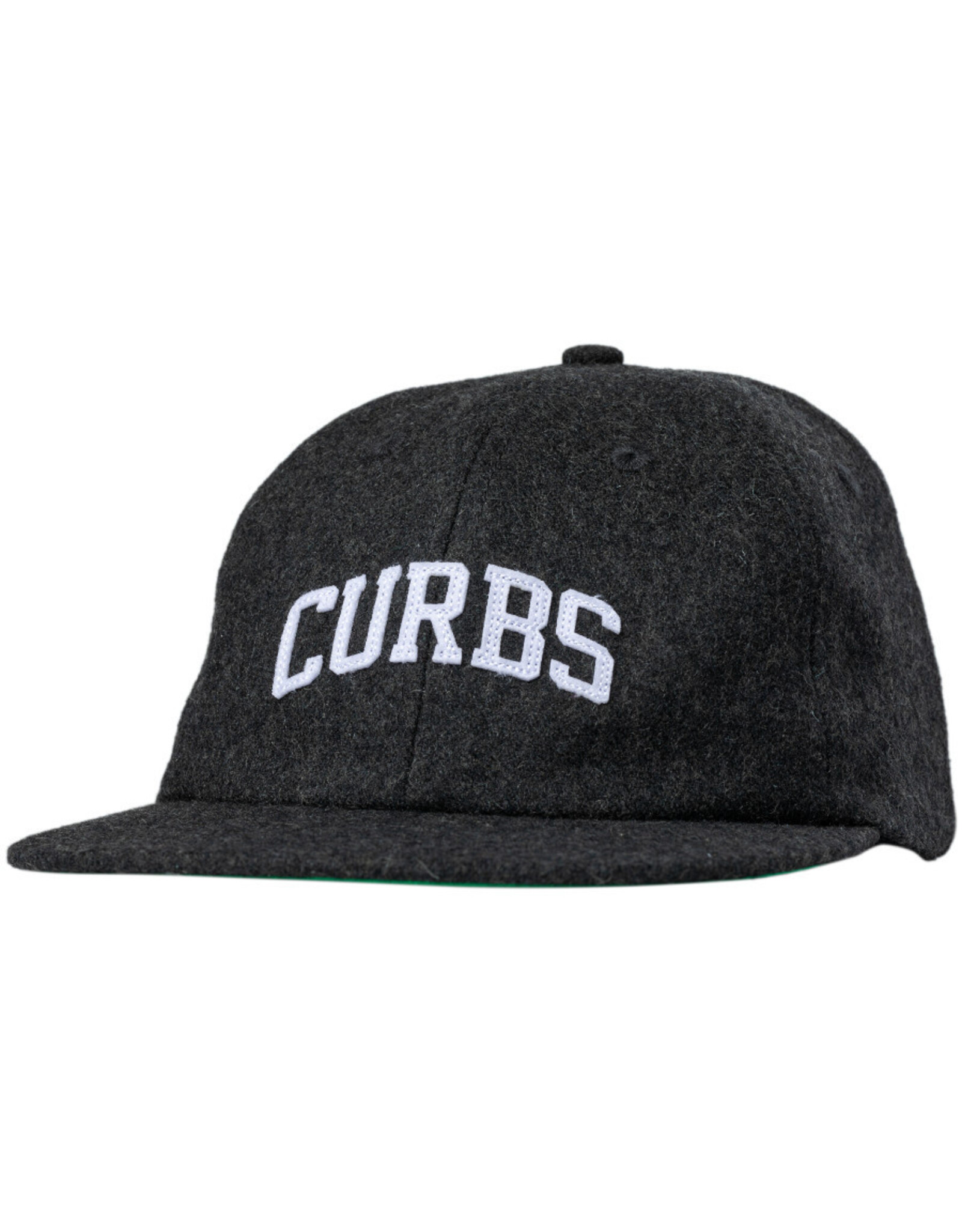Real Real Hat Curbs Strapback (Charcoal)