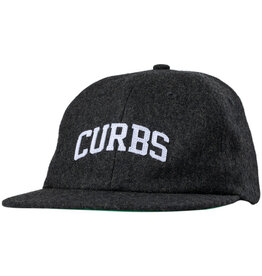 Real Real Hat Curbs Strapback (Charcoal)