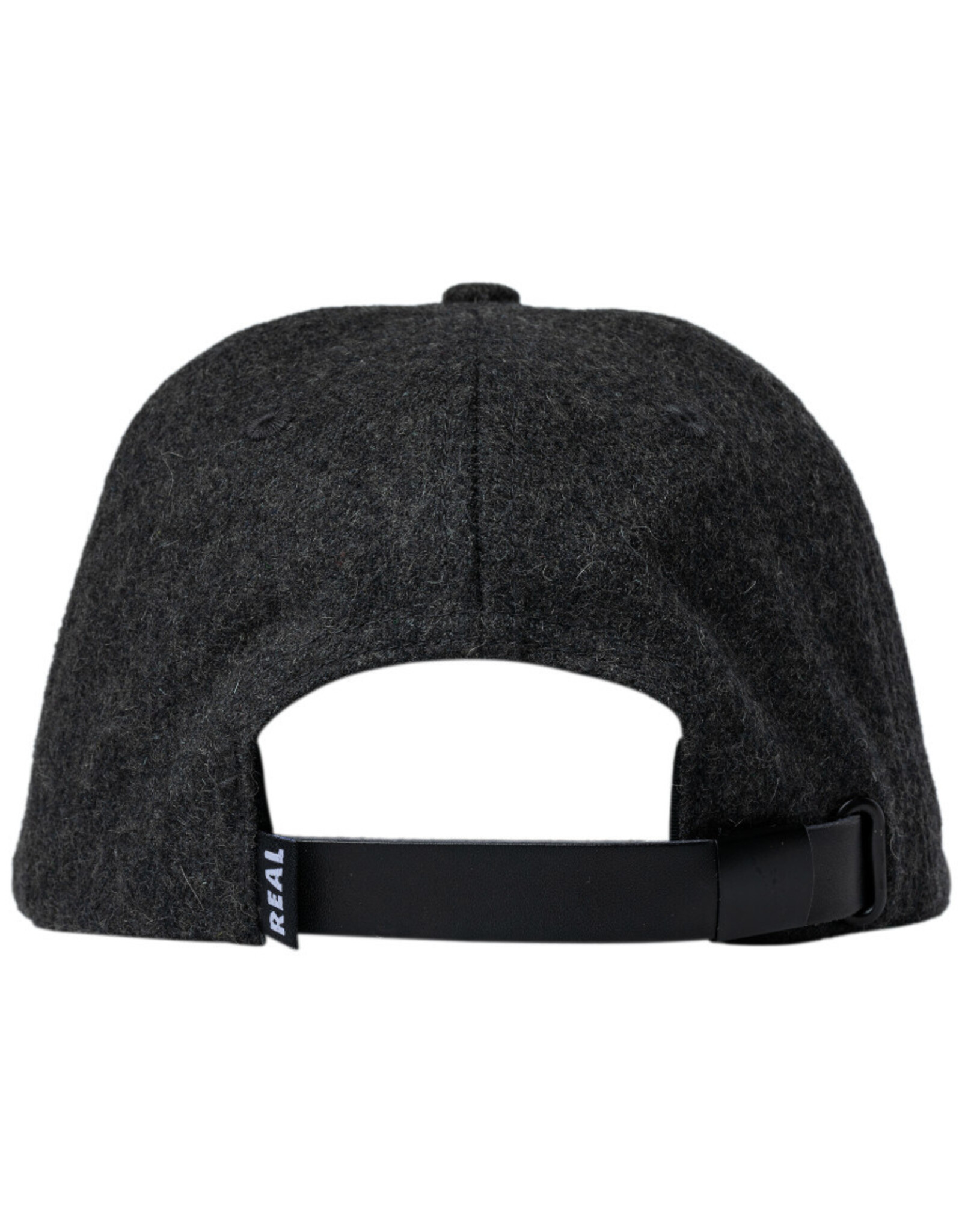 Real Real Hat Curbs Strapback (Charcoal)