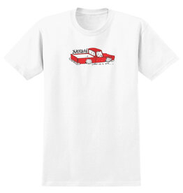 Krooked Krooked Tee Double OK S/S (White/Multi)