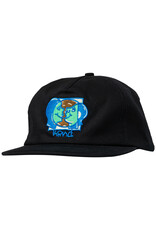 Krooked Krooked Hat Moonsmiley Snapback (Black)