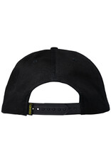 Krooked Krooked Hat Moonsmiley Snapback (Black)
