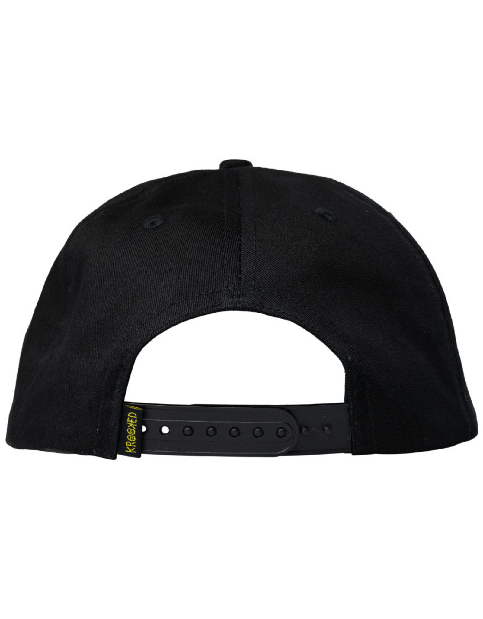 Krooked Krooked Hat Moonsmiley Snapback (Black)